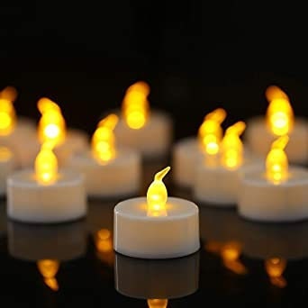 Electric Tealight Candle for Lanterns