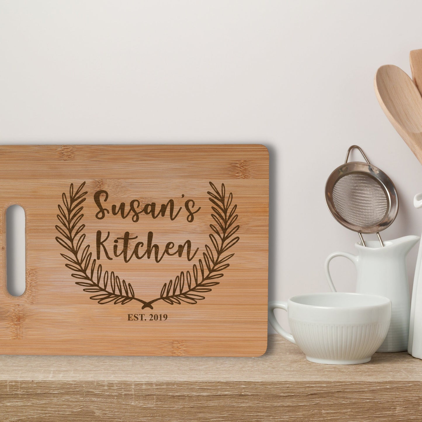 Personalised Bamboo Chopping Board