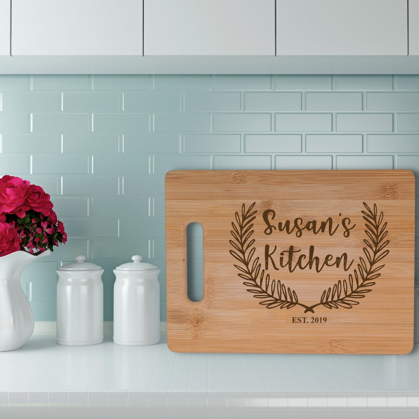 Personalised Bamboo Chopping Board
