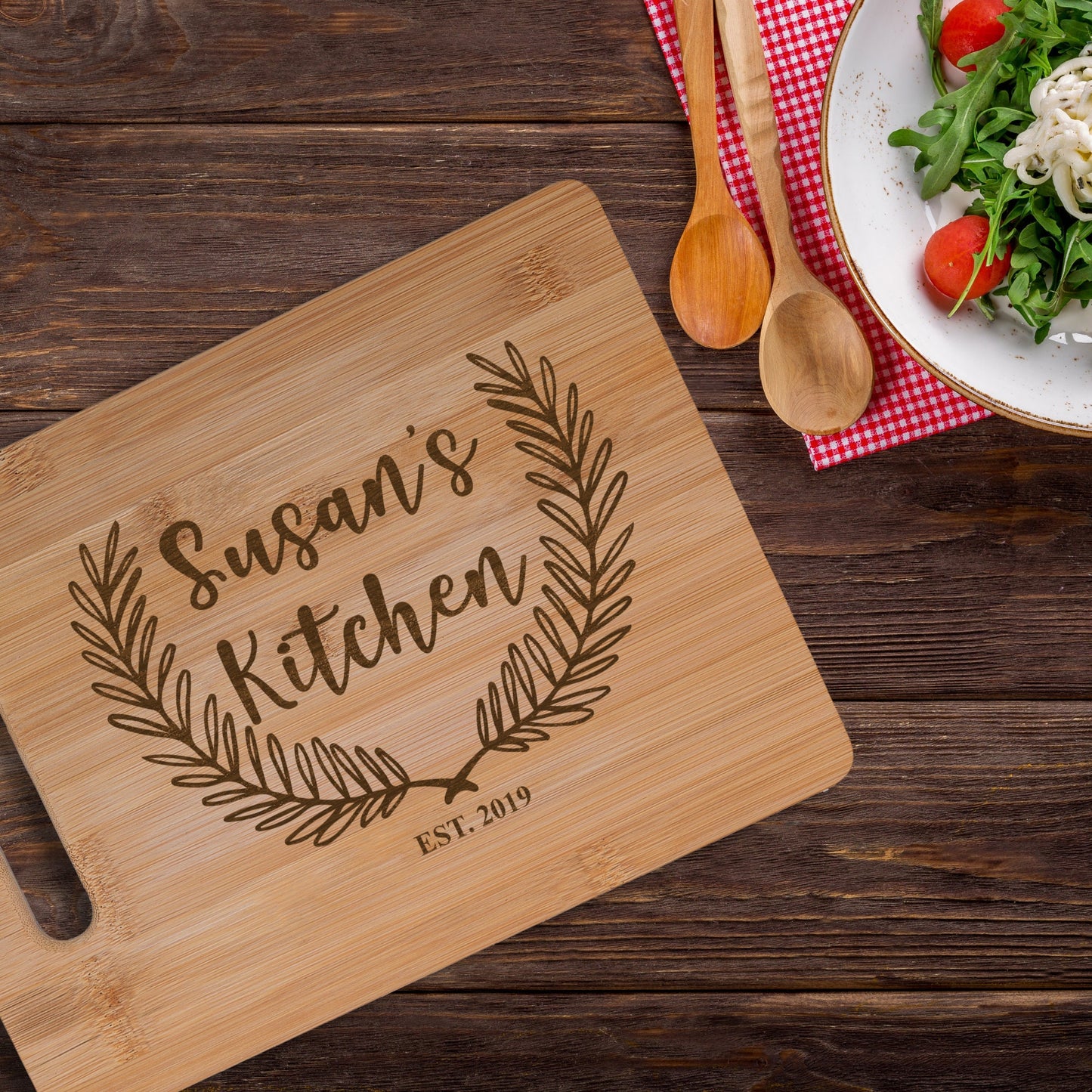 Personalised Bamboo Chopping Board