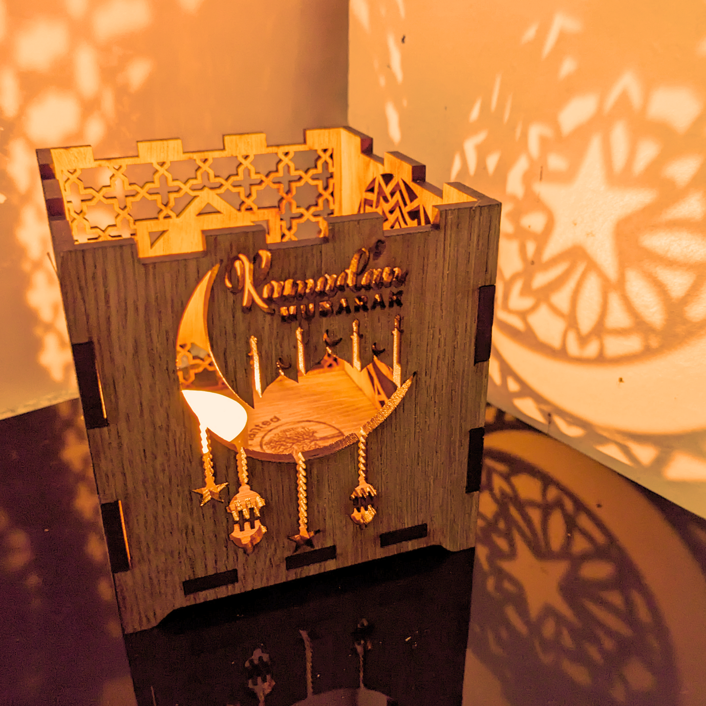 Ramadan Eid Mubarak Lantern